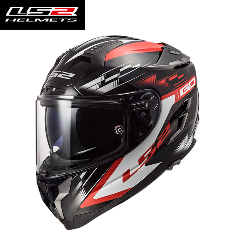 Dual Visor Motorcycle Racing Helmet - LS2 챌린저 FF327 FF800 풀페이스 헬멧