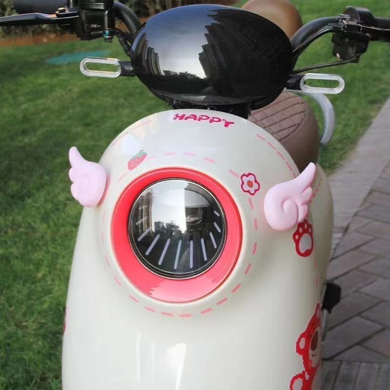 1 쌍 오토바이 장식 액세서리 스티커 스프레이 페인트  - Motorcycle Helmets 리뷰 및 가격