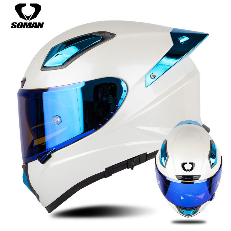 소만 오토바이 헬멧 카본 파이버 풀페이스 헬멧 경량 모 - Carbon Fiber Lightweight Motorcycle Helmet 리뷰 및 가격