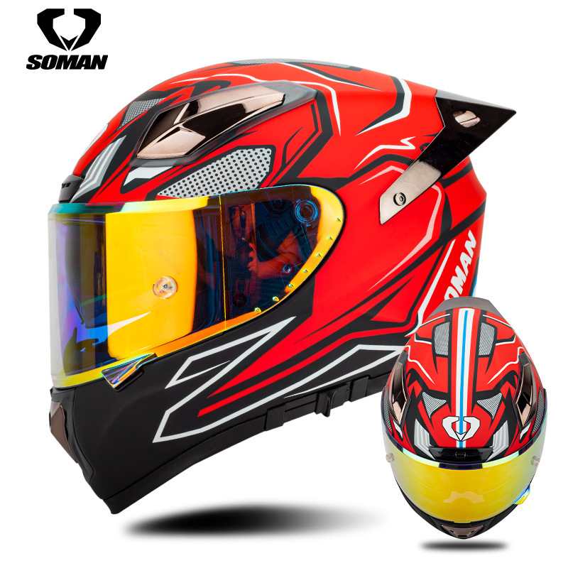 소만 오토바이 헬멧 카본 파이버 풀페이스 헬멧 경량 모 - Carbon Fiber Lightweight Motorcycle Helmet 리뷰 및 가격