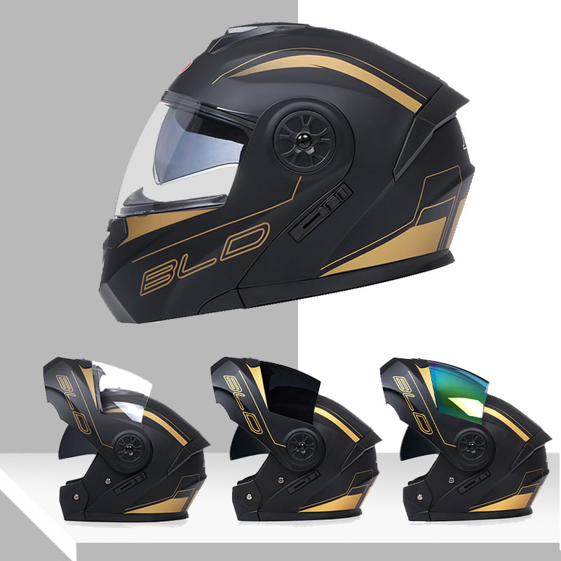 듀얼 렌즈 헬멧 모듈형 패션 플립 오토바이 헬멧 최신  - Dual Visor Motorcycle Racing Helmet 리뷰 및 가격