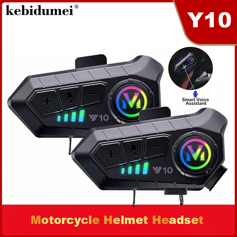 Y10 블루투스 5.3 헬멧 헤드셋 무선 핸즈프리 통화 - Full Face Motorcycle Helmet With Bluetooth 리뷰 및 가격