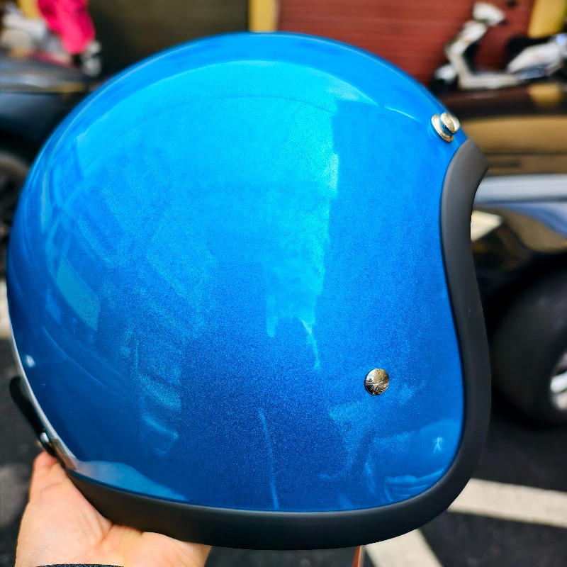 일본 한국 스타일 오픈 페이스 오토바이 헬멧 빈티지 5 - Vintage Open Face Retro Helmet 리뷰 및 가격