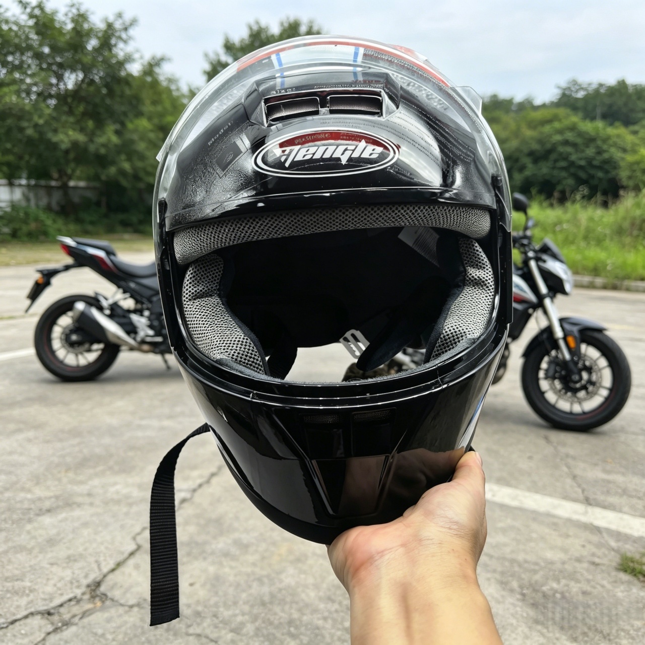 풀페이스 오토바이 헬멧 듀얼 바이저 레이싱 카스코 모토 - Dual Visor Motorcycle Racing Helmet 리뷰 및 가격
