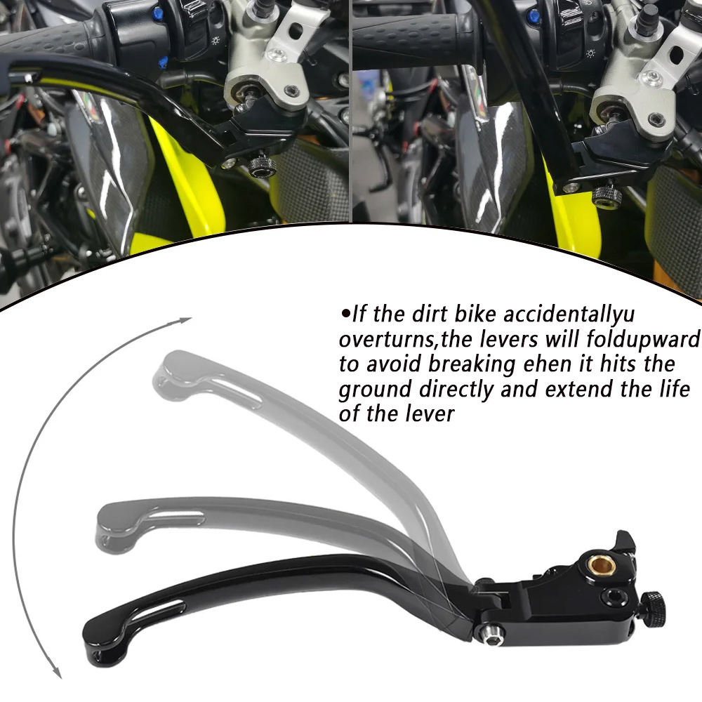 두카티 파니갈레/스트리트파이터 V4/S V2 2020- - Cnc Aluminum Adjustable Brake Clutch Levers 리뷰 및 가격