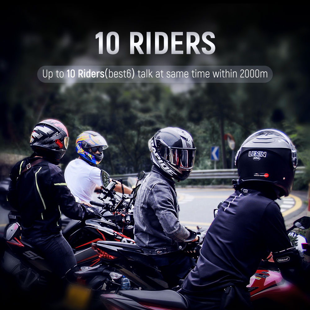Lexin B4FM-X 블루투스 오토바이 인터콤 헬멧  - Universal Motorcycle Helmet Intercom Headset 리뷰 및 가격