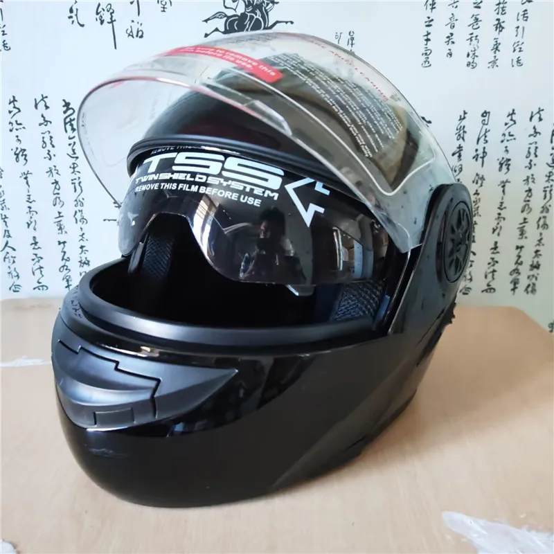 플립업 모터사이클 모듈러 헬멧, 내부 선바이저, 안전  - Motorcycle Helmet Inner Sun Visor Lens 리뷰 및 가격