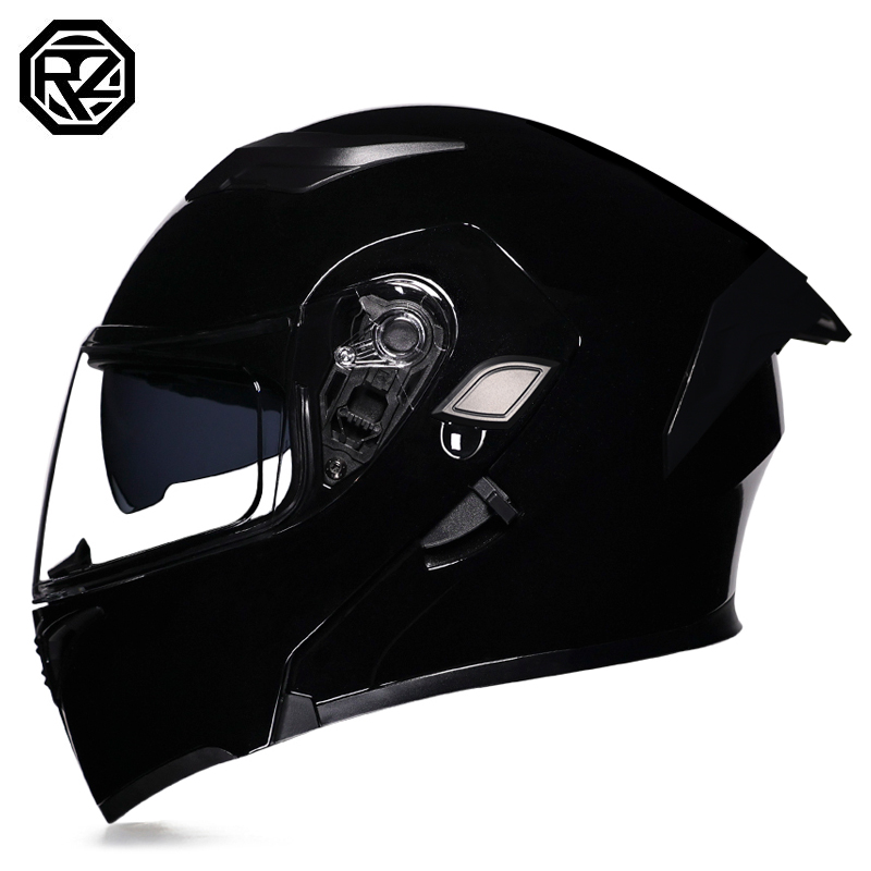 ORZ 오토바이 헬멧 이중 바이저 모듈식 플립업 헬멧  - Modular Flip Up Motorcycle Helmet Dot Approved 리뷰 및 가격