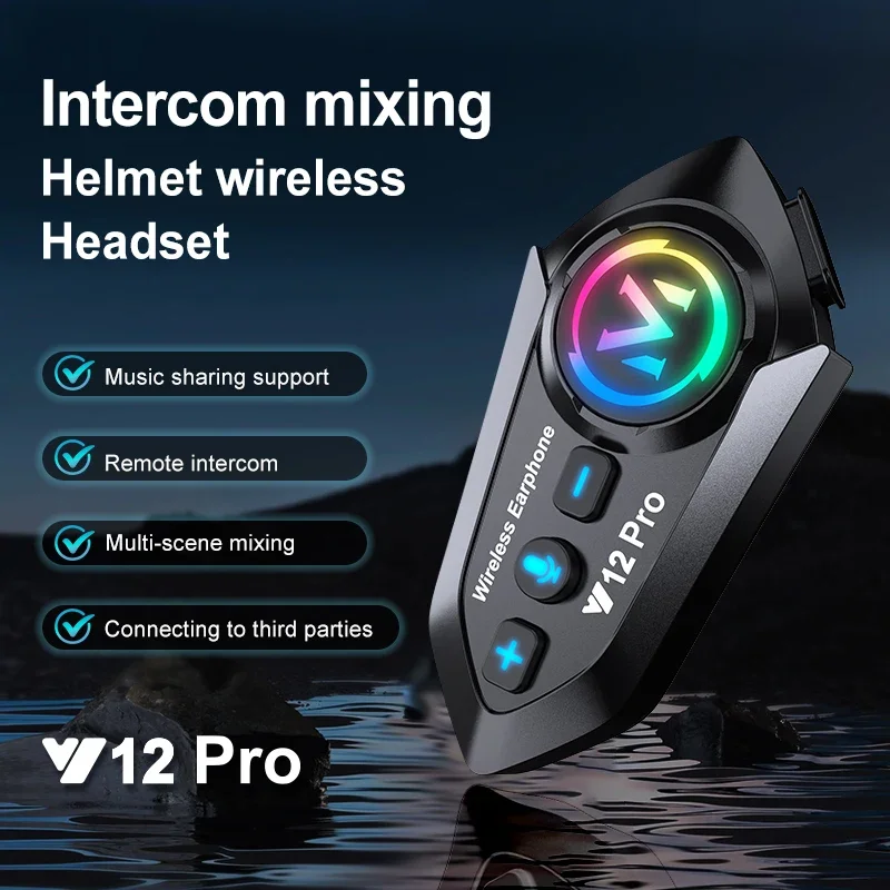 Y12 Pro 오토바이 헬멧 블루투스 인터콤 음성 어시 - Full Face Motorcycle Helmet With Bluetooth 리뷰 및 가격