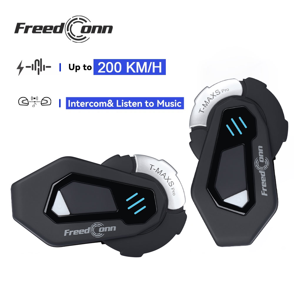 프리드콘 T MAX S PRO 오토바이 인터콤 블루투스 - Universal Motorcycle Helmet Intercom Headset 리뷰 및 가격