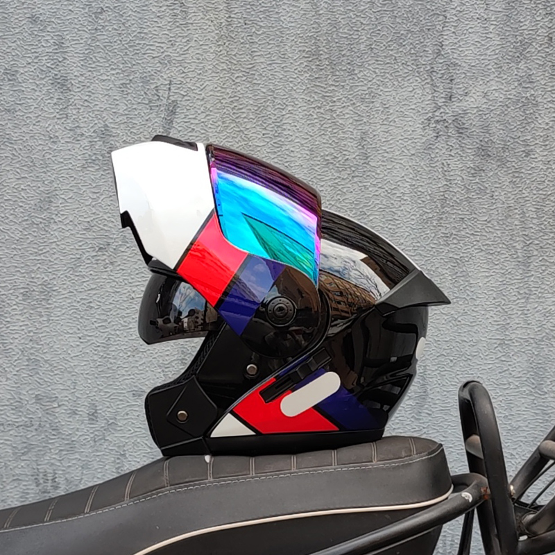 ORZ 최신 DOT 승인 안전 모듈러 플립 오토바이 헬 - Dual Visor Motorcycle Racing Helmet 리뷰 및 가격