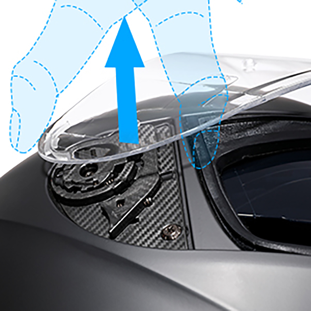 CYRIL AH17 경량 카본 파이버 풀페이스 오토바이 - Carbon Fiber Lightweight Motorcycle Helmet 리뷰 및 가격
