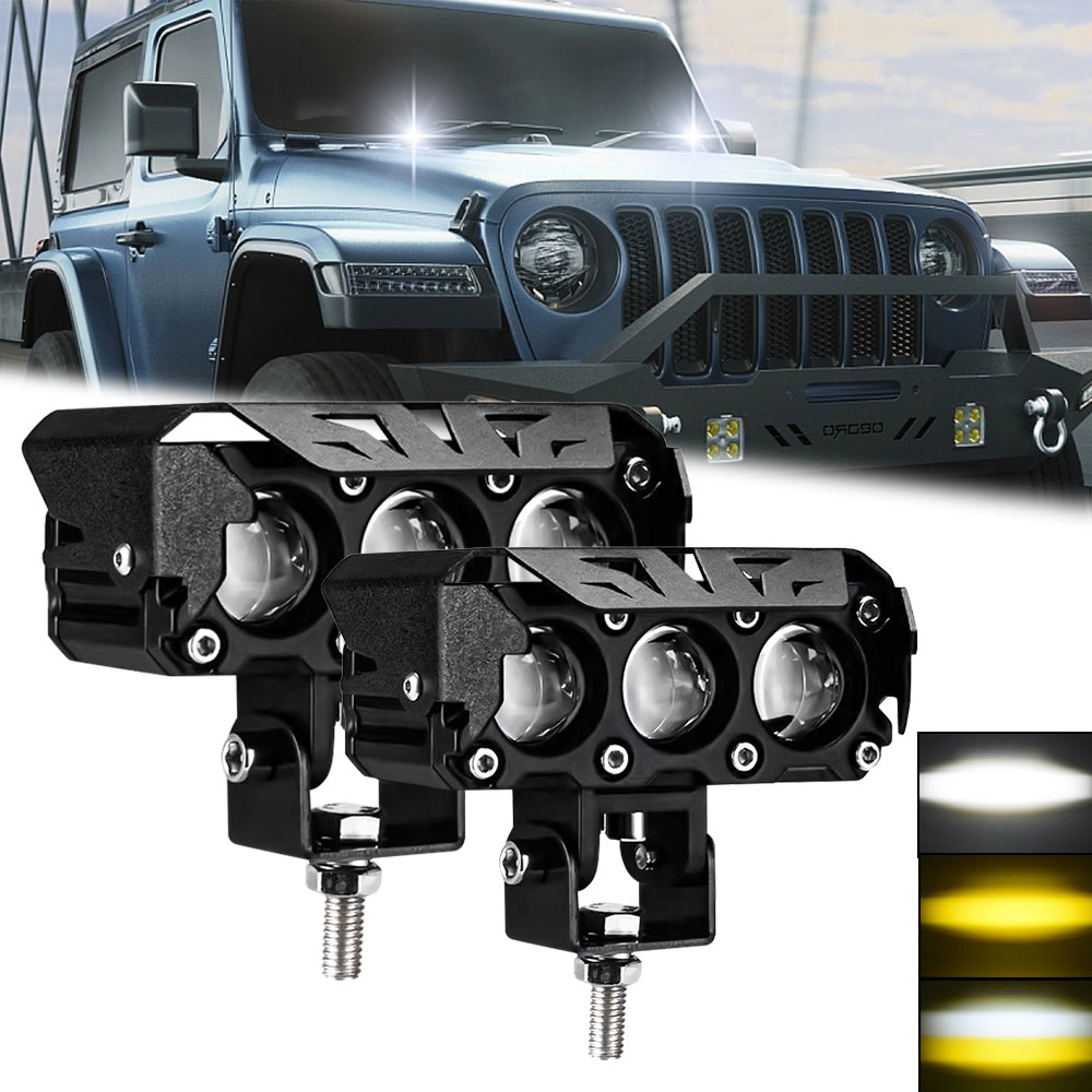 3 인치 Led 프로젝터 오토바이 Led 바 Led 헤 - Universal Motorcycle Led Headlight Projector 리뷰 및 가격