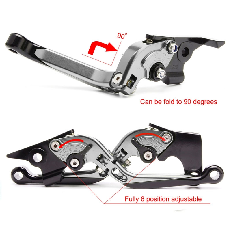 MT-07 FZ-07 MT 07 FZ07 MT07 FZ - Cnc Aluminum Adjustable Brake Clutch Levers 리뷰 및 가격