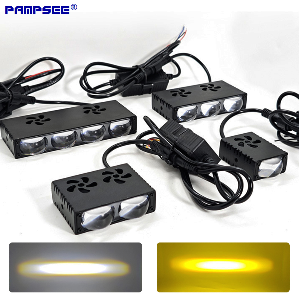 자동차 그릴 LED 헤드라이트 작업등 범퍼 안개등 프로 - Universal Motorcycle Led Headlight Projector 리뷰 및 가격