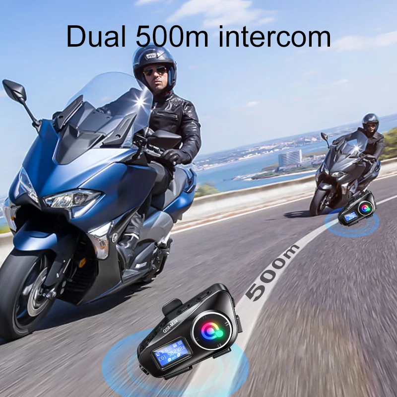 오토바이 헬멧 무선 블루투스 헤드셋 인터콤 오토바이 L - Universal Motorcycle Helmet Intercom Headset 리뷰 및 가격