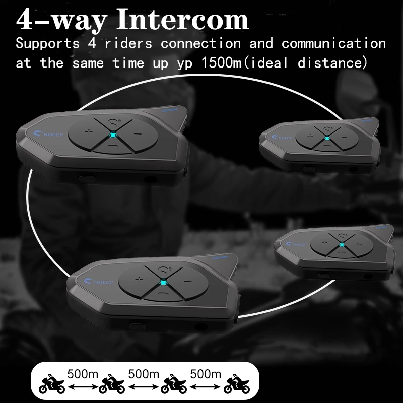 오토바이 블루투스 인터콤 헬멧 커뮤니케이터 헤드셋, F - Universal Motorcycle Helmet Intercom Headset 리뷰 및 가격