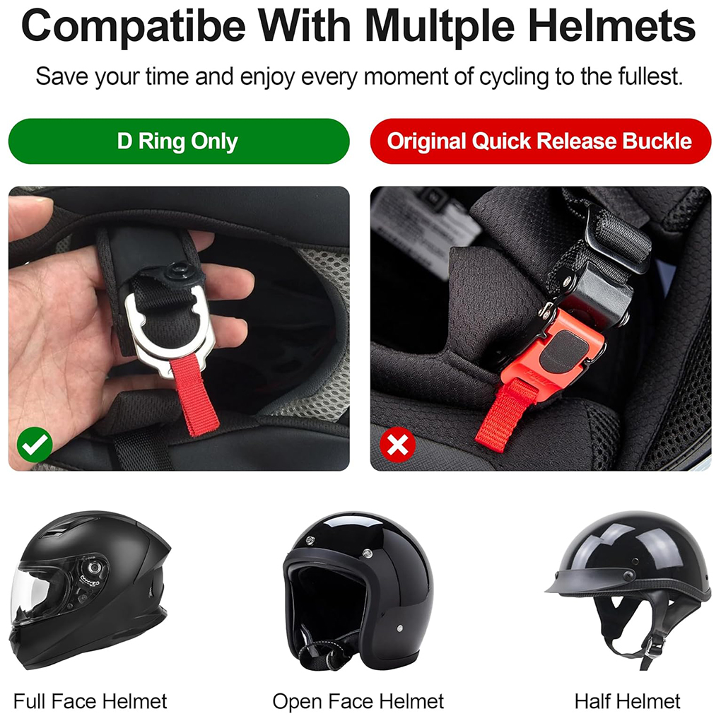 경량 헬멧 퀵 릴리스 버클 키트 오토바이 헬멧 버클 오 - Quick Release Buckle Motorcycle Helmet 리뷰 및 가격
