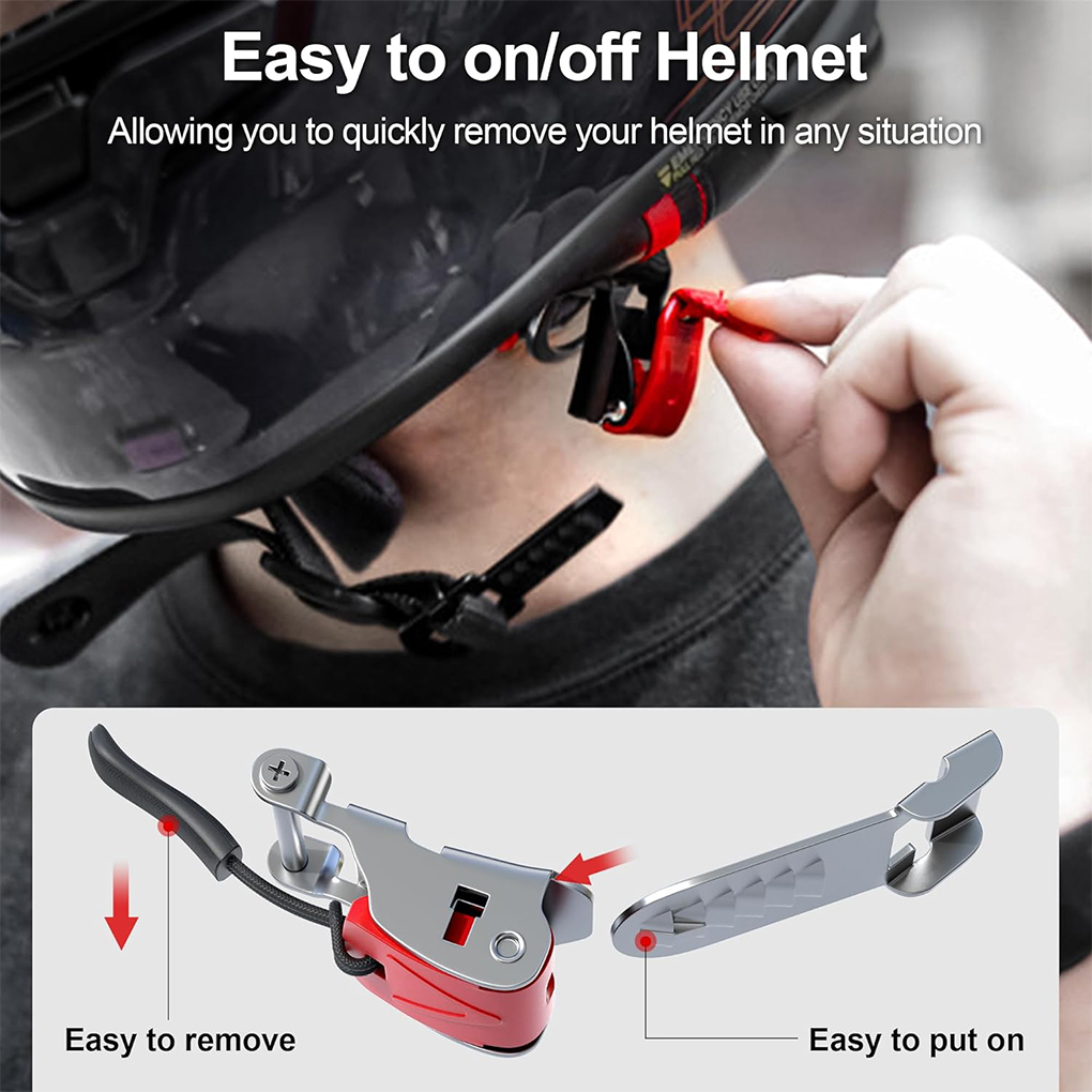 경량 헬멧 퀵 릴리스 버클 키트 오토바이 헬멧 버클 오 - Quick Release Buckle Motorcycle Helmet 리뷰 및 가격