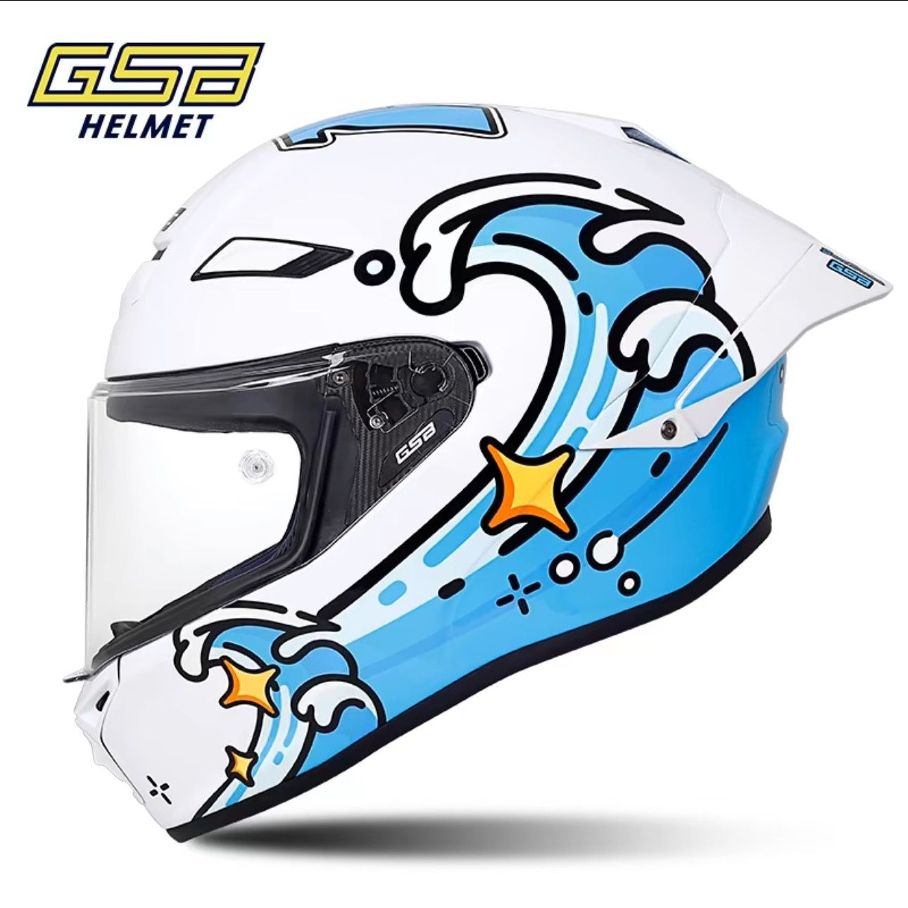 GSB 카본 파이버 헬멧 RC5 오토바이 풀페이스 헬멧 - Carbon Fiber Lightweight Motorcycle Helmet 리뷰 및 가격